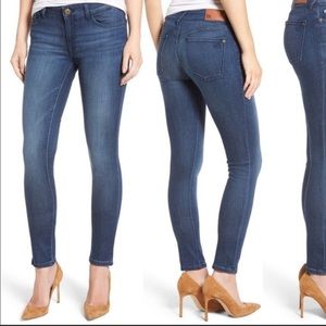 DL1961 Smart Denim Amanda Skinny Jeans Size 25